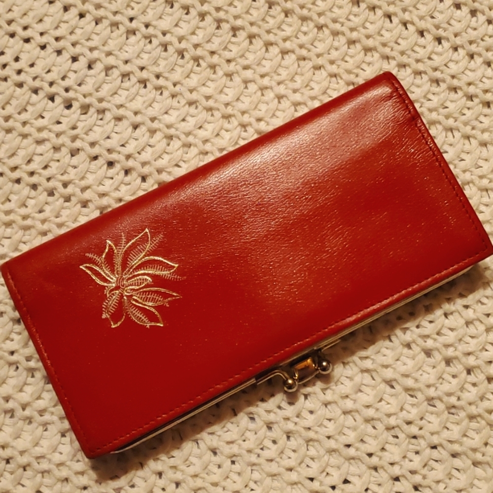🎄 Vintage Buxton wallet
